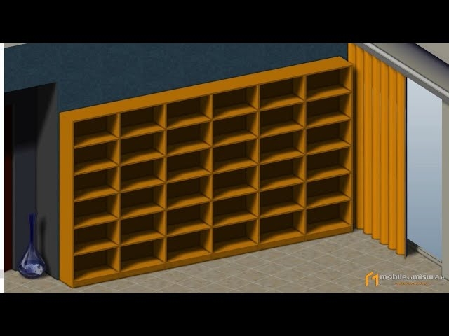 Libreria basic 6 vani